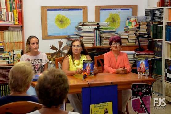 Presentación del programa festivo de La Garita 2019 (Foto Francisco Javier Santana)